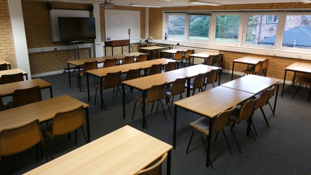 A classroom