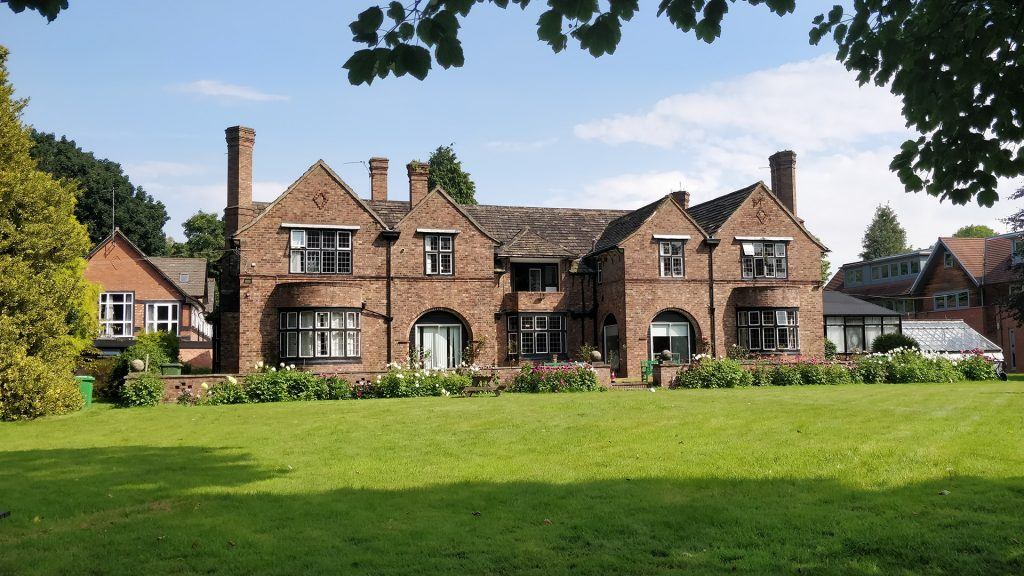 The grounds